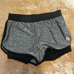Reebok XS Shorts With Spandex